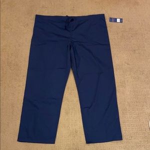 Navy Scrub Pants